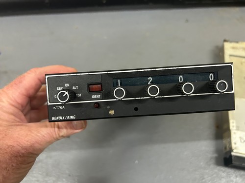 King 76a atc transponder - kt,