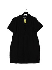 wyse A-Line Midi Dress in Black