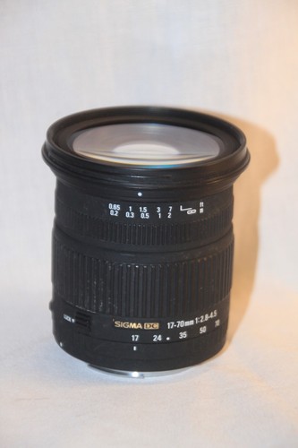 Sigma macro 70mm 8 - macro, 17-70mm