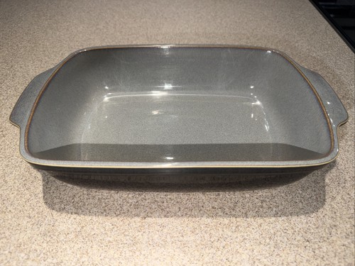 Denby jet grey - jet, rectangular