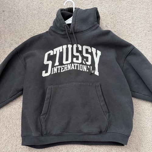 Stussy international hoodie - stussy,