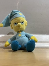 Vintage Y2K Yoho Ahoy Sleepy  'Poop' Soft Toy Plush By Tomy