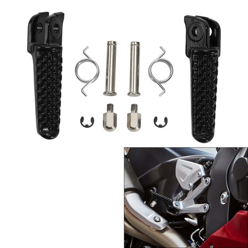 Front footrest foot pegs - front, fit
