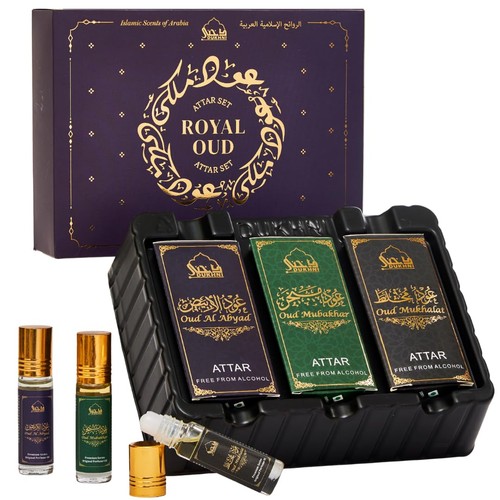 Royal oud attar - royal, set