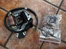 Stomp Pit Bike Stator Plate - 2 Coil with 12V Charge Coil 