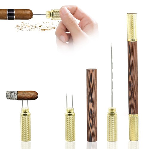 Cigar draw enhancer and - enhancer, nubber