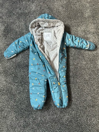 Nutmeg baby blue animal - baby, print