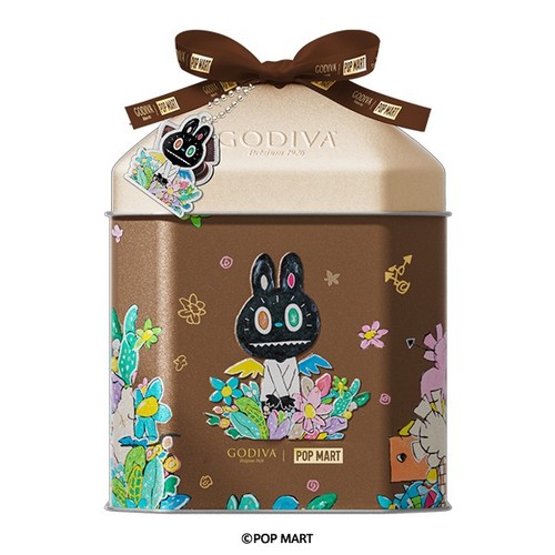 New godiva pop - new, labubu