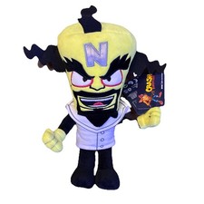 Crash Bandicoot Dr. Neo Cortex Soft Plush Toy 32cm Activision - New with Tags