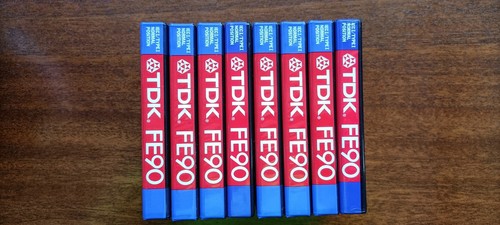 Tdk fe90 audio cassette - fe90, tape