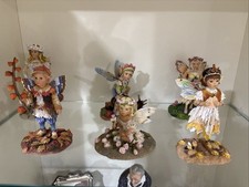 Christine Haworth Fairy Figures X6