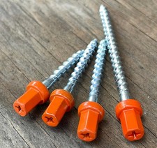 High Head Duplex Screws for