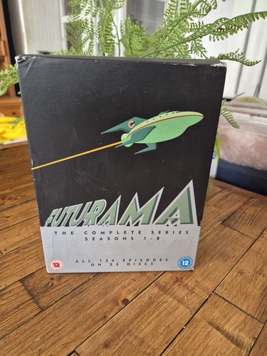 Futurama complete dvd box set - complete,