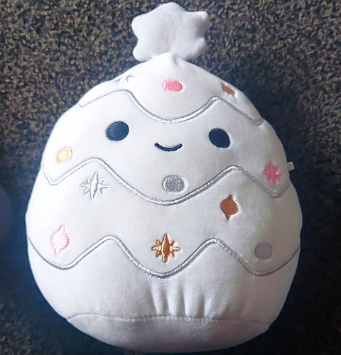 Squishmallows white christmas - squishmallows,