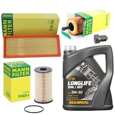 MANNOL 5L 5W30 & MANN FILTERS