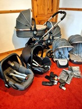 ICANDY DOUBLE/TWIN PRAM
