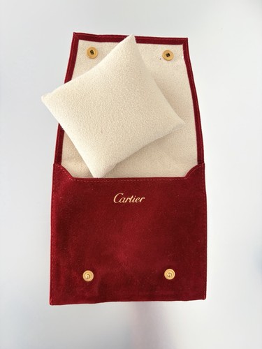 Genuine cartier red - genuine, pouch