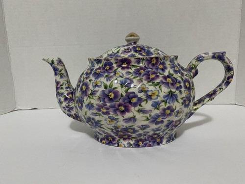 Arthur wood teapot floral - teapot,