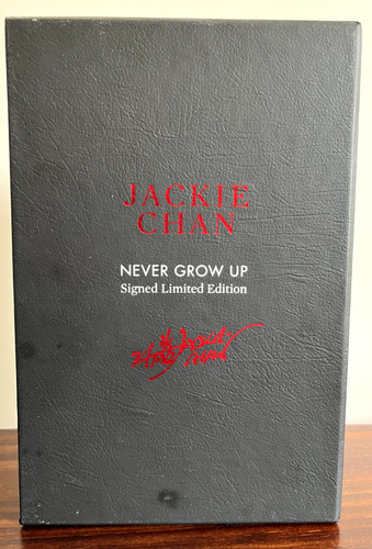 Jackie chan never grow - never,