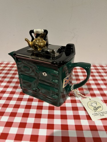 The teapottery rayburn aga - the,