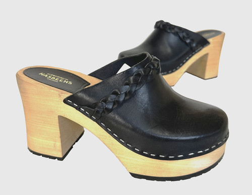 Ladies swedish hasbeens - hasbeens, toffel