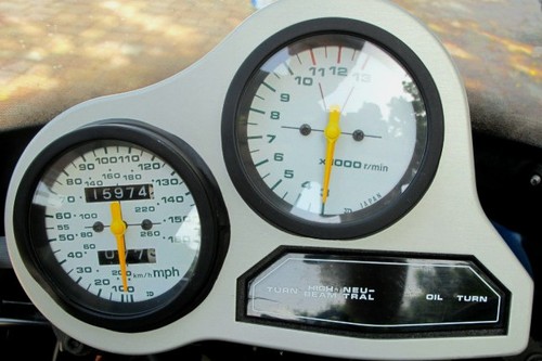 Suzuki gsxr750 slab side - h,