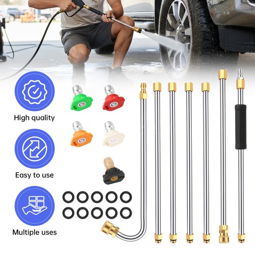 Pressure washer extension wand - washer,