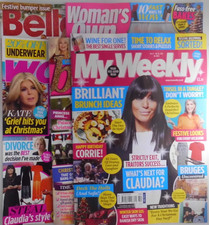 Women's magazine Bundle on