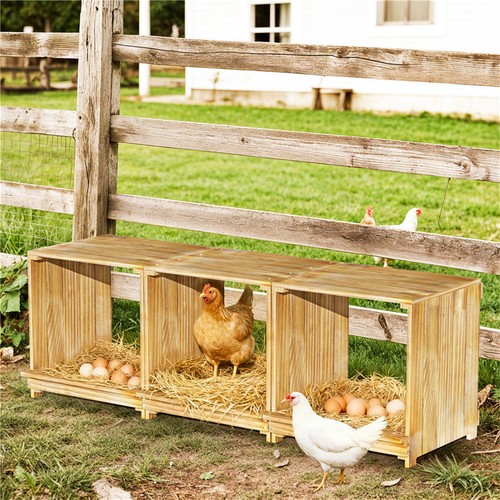 Pack chicken nesting boxes - nesting,