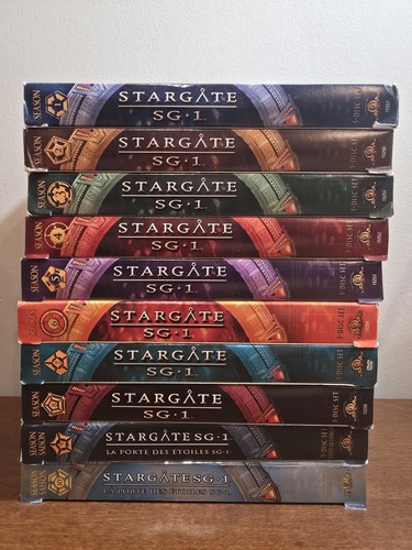 Stargate the complete - sg-1:,