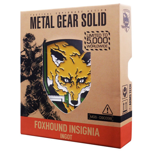 Metal gear solid - solid, foxhound