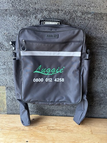 Luggie mobility scooter back - luggie,