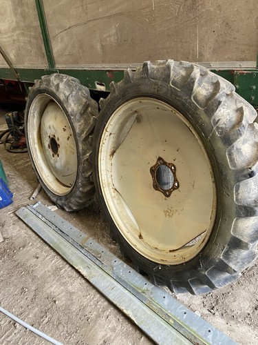Sprayer rowcrop wheels - sprayer,