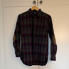 Pendleton Wool Plaid Button-Up