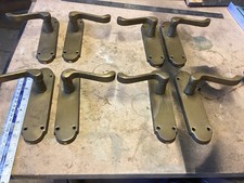 RECLAIMED BRASS LEVER DOOR