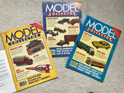 Three model collector - three,