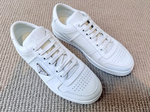 Prada white leather - prada,