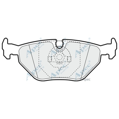 Brake pads set for - pads,