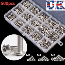500pcs Allen Bolts and Nuts
