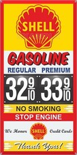SHELL GAS STATION PRICE PER