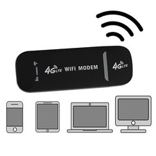 Unlocked USB 4G Dongle LTE WIFI Wireless Router Mobile Broadband Modem Black UK