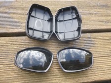 BRITISH ARMY ESS V12 ADVANCER GOGGLES REPLACEMENT LENSES SMOKED LENS SURPLUS