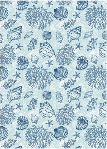 Seaside coastal nautical tea - nautical,