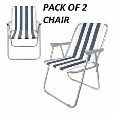 2 X GARDEN PATIO FOLDING