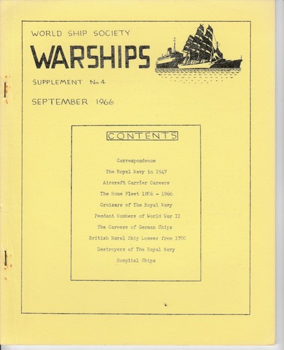 World ship society warships - world,