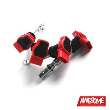 ECS OEM RED COIL PACK SET 1.8T 150/180/210/225 A3/TT/GOLF 4/LEON/OCTAVIA ETC