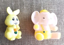 2 Vintage Rubber Squeaky Toys