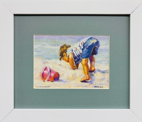 Lucelle raad clam diggers - lucelle, "clam