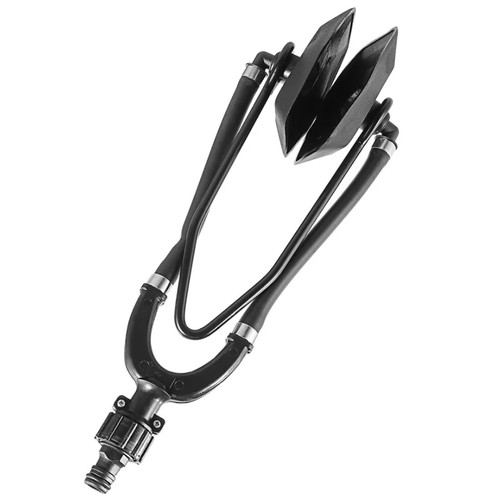 Double outboard motor flusher - double,