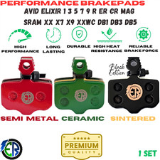  Avid Elixir Brake Pads For 1